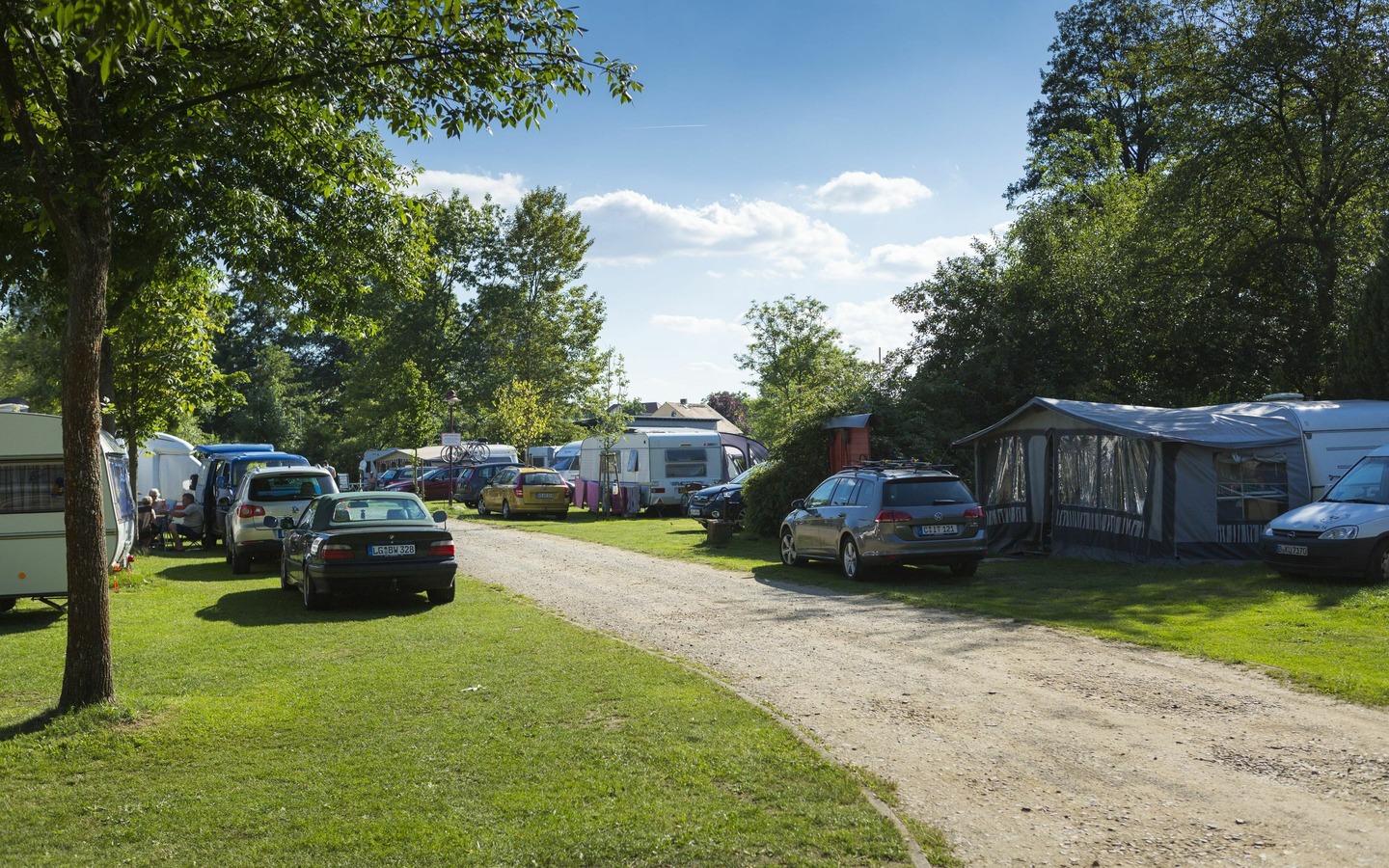 Spreewald-Camping Lübben, Foto: Steffen Lehmann, TMB