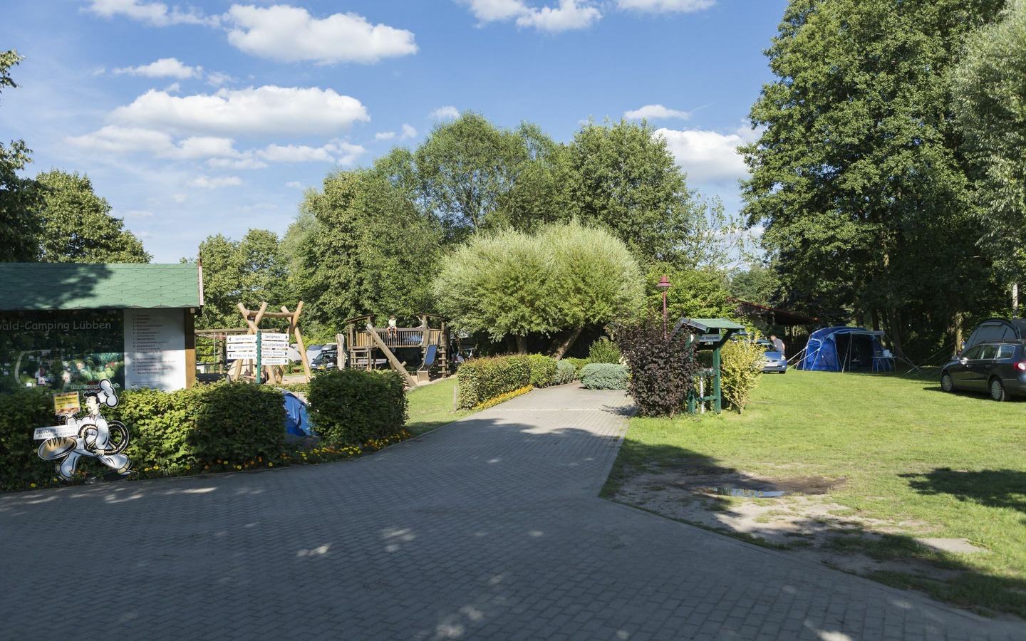 Spreewald-Camping Lübben, Foto: Steffen Lehmann, TMB