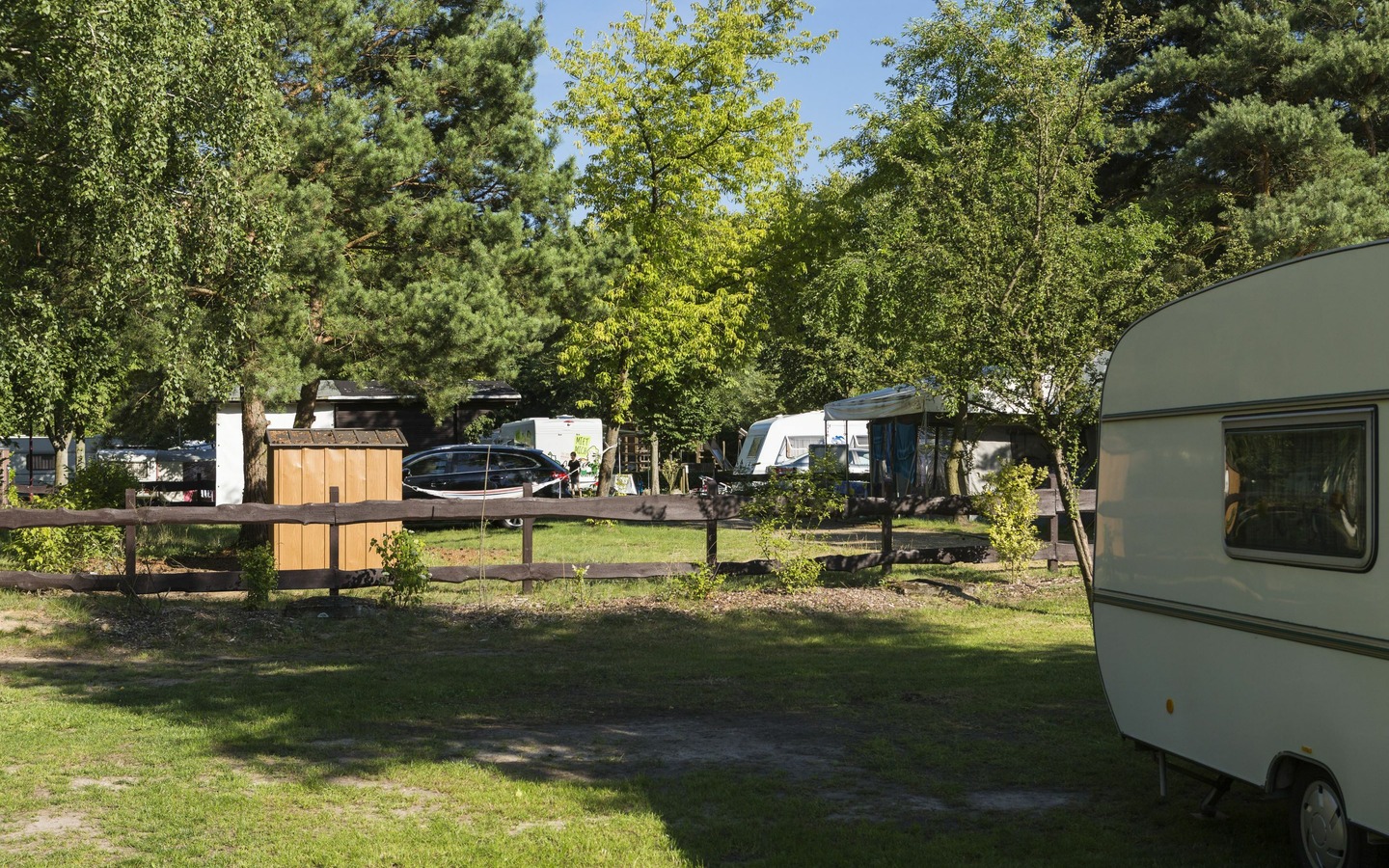 Spreewald-Camping Lübben, Foto: Steffen Lehmann, TMB