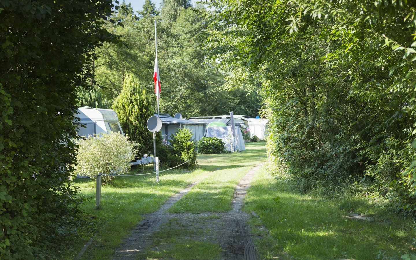 Spreewald-Camping Lübben, Foto: Steffen Lehmann, TMB