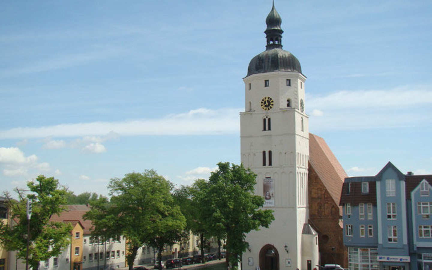 Paul-Gerhardt-Kirche, Foto: Stadt Lübben