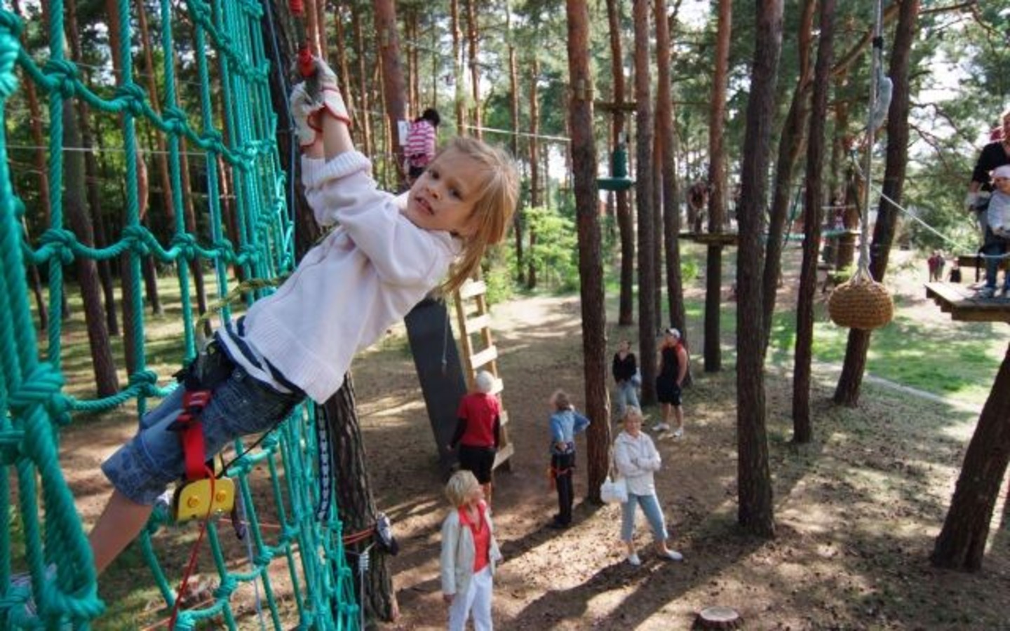 Kletterwald Lübben - Der Abenteuerpark im Spreewald