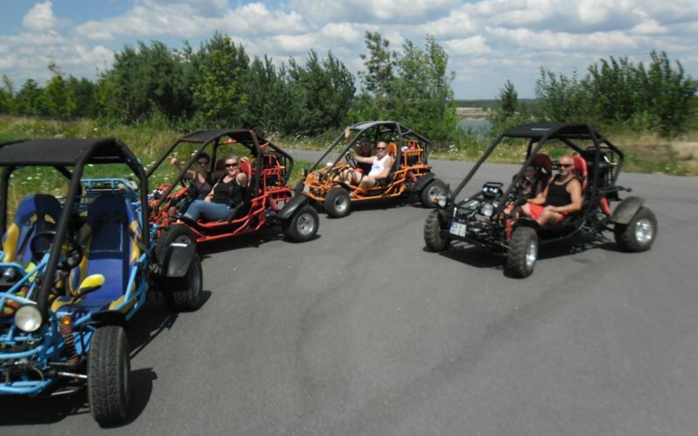 Spreewald-Buggy, Foto: Ronny Böhlke
