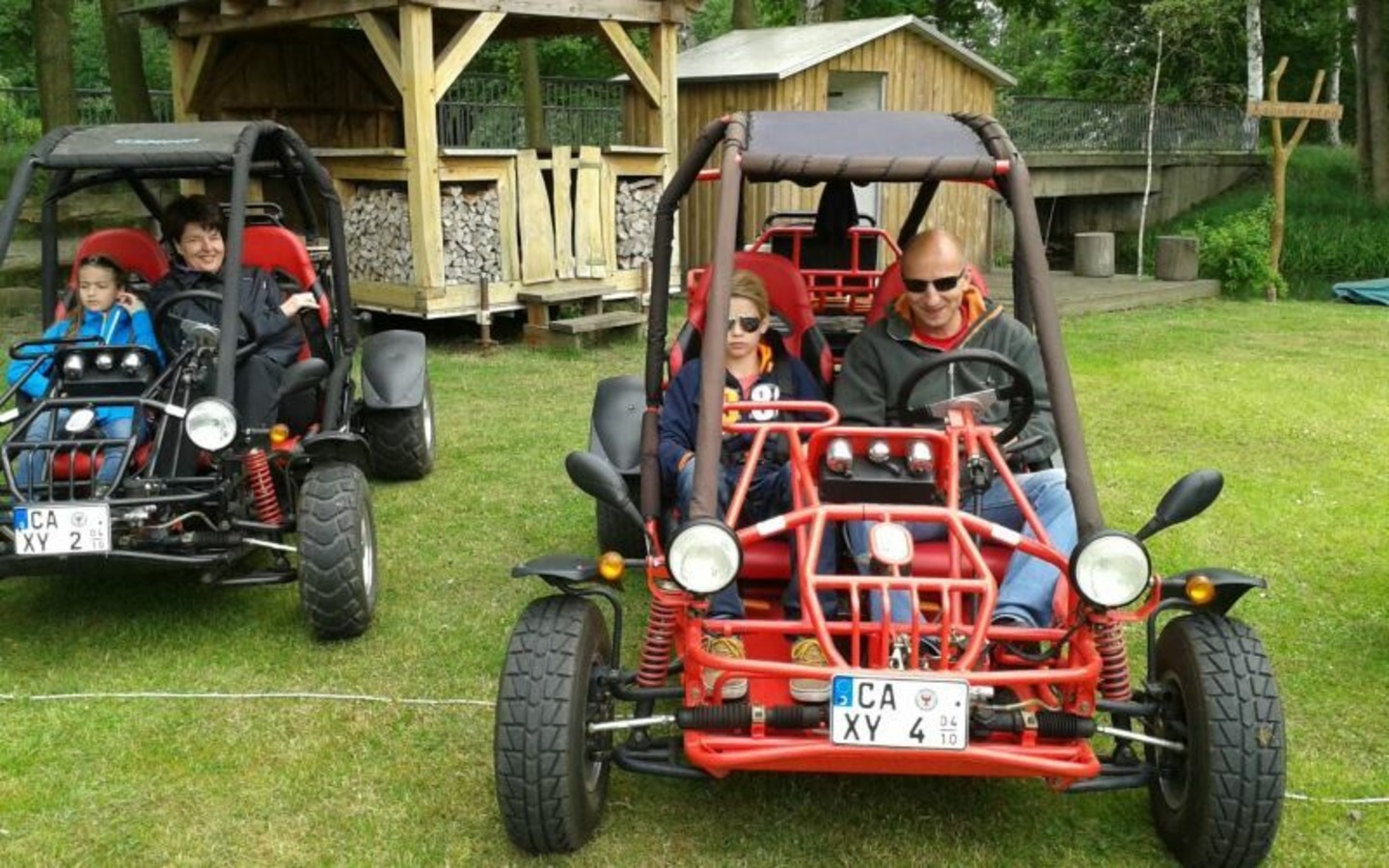 Spreewald-Buggy, Foto: Ronny Böhlke