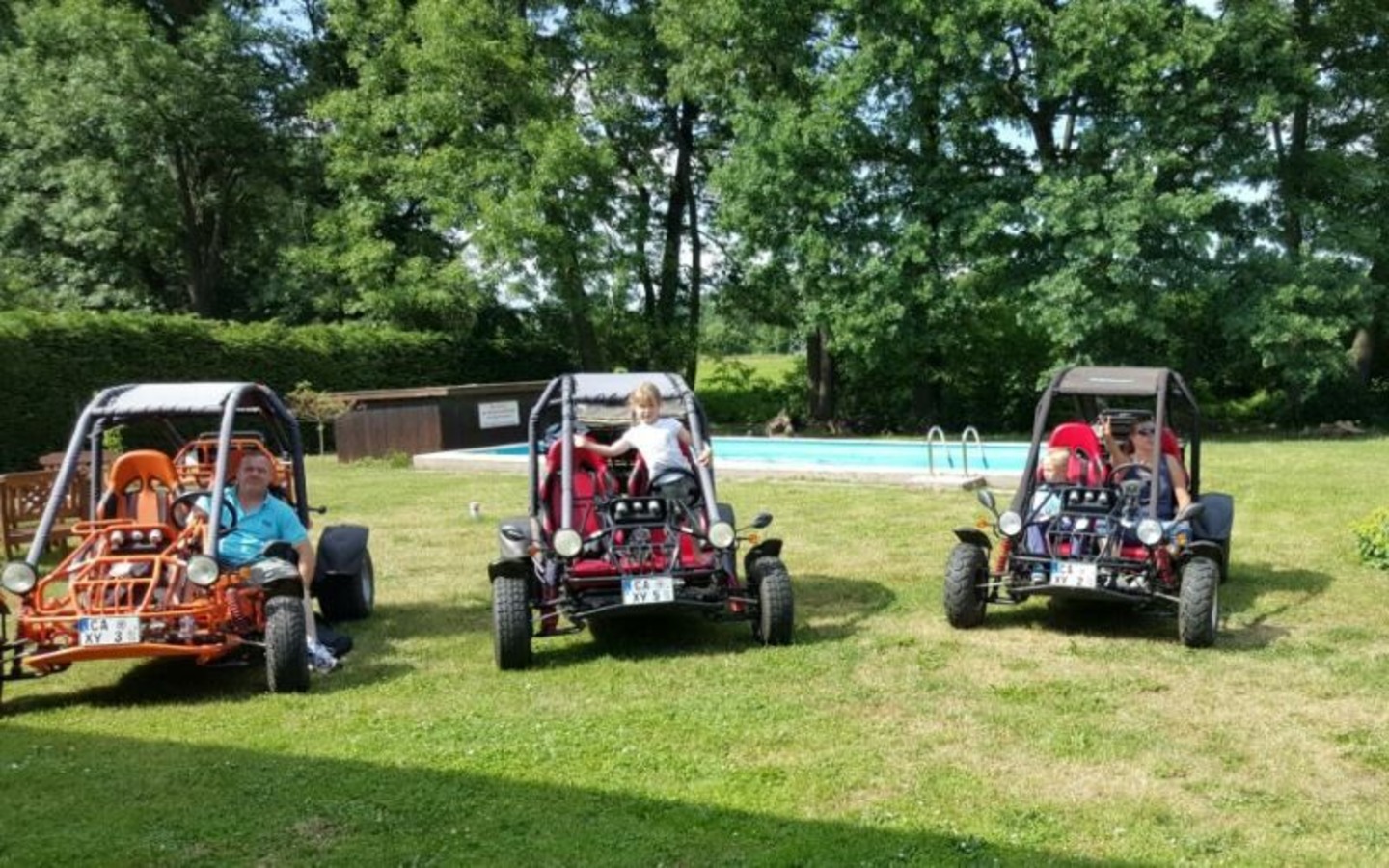 Spreewald-Buggy, Foto: Ronny Böhlke
