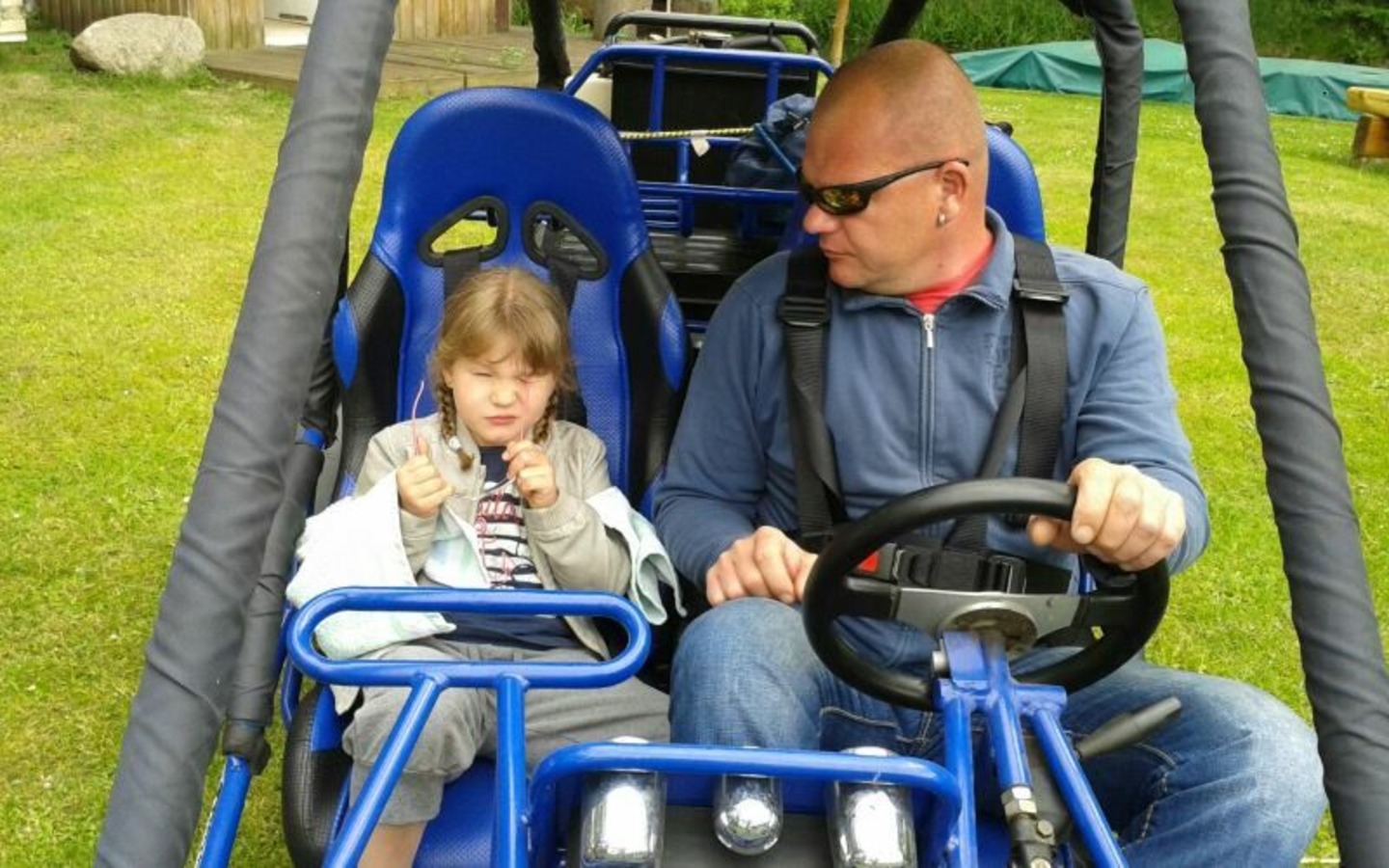 Spreewald-Buggy, Foto: Ronny Böhlke