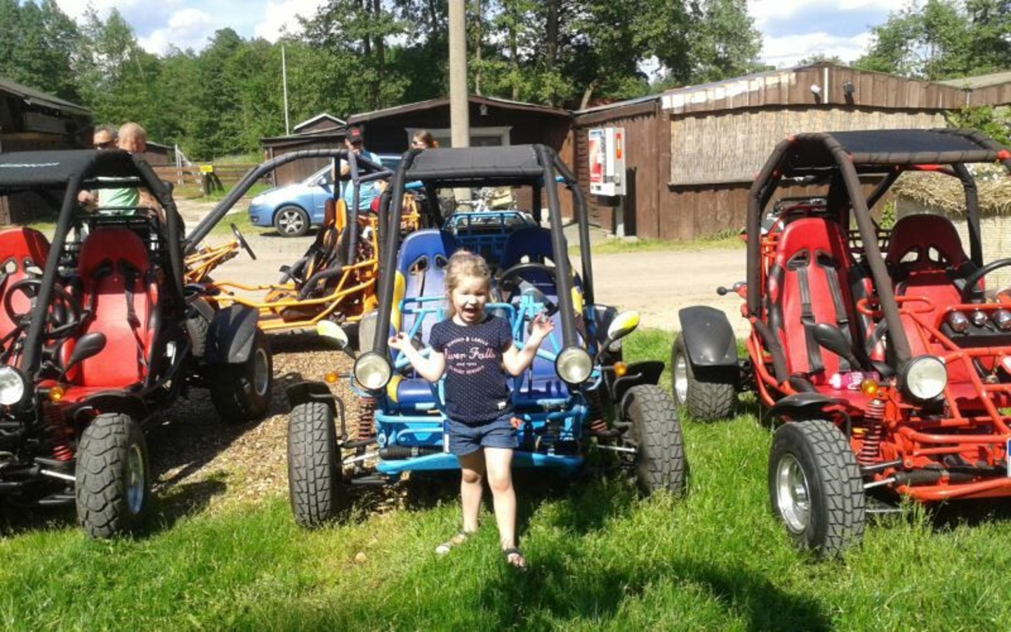 Spreewald-Buggy, Foto: Ronny Böhlke