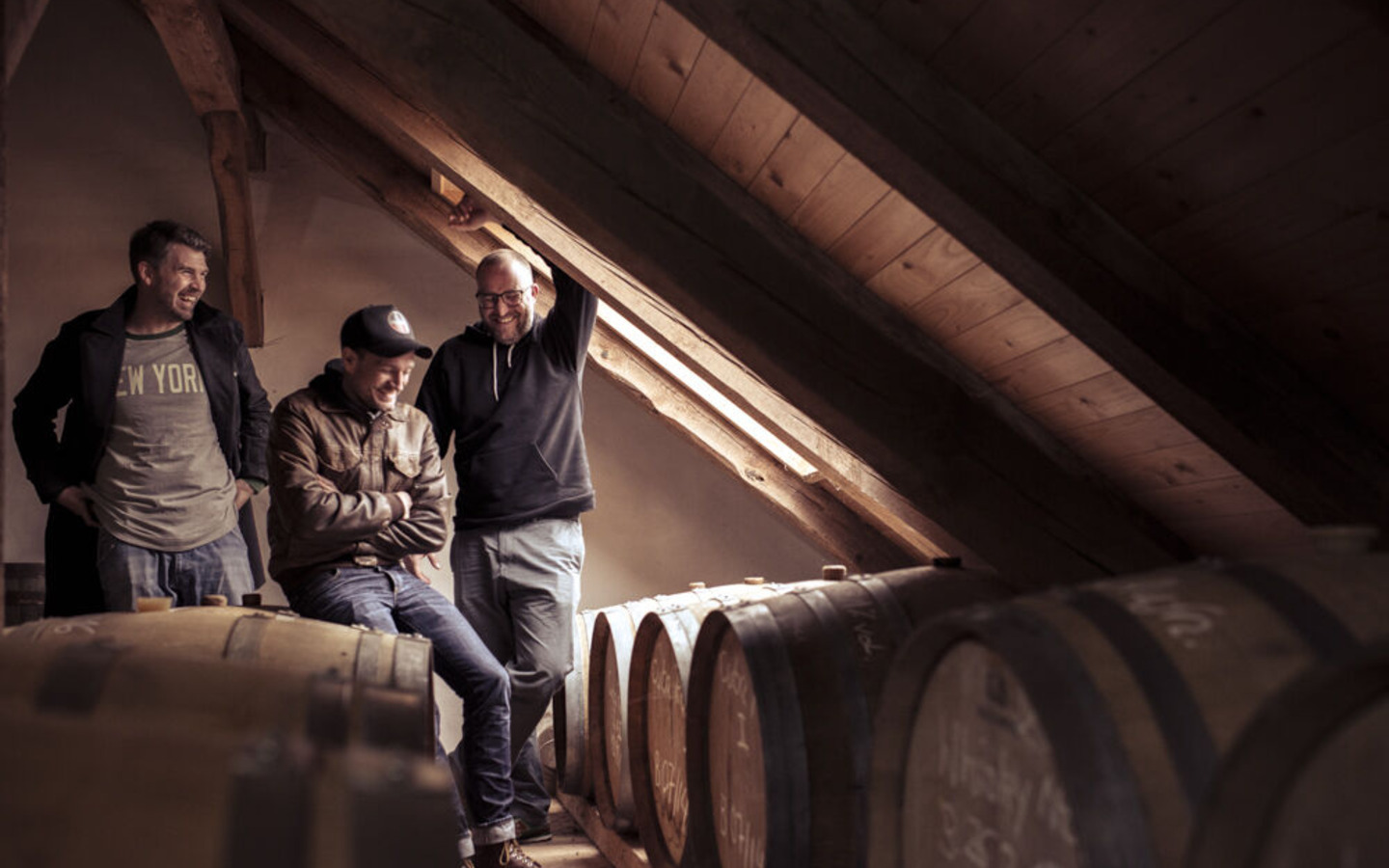Die Gründer, Foto: Spreewood Distillers