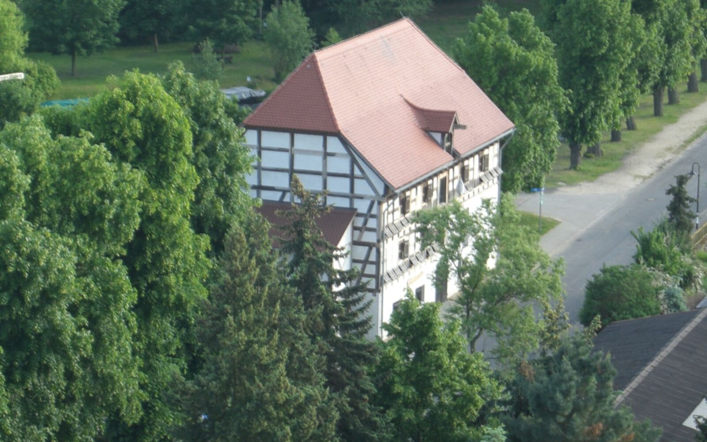 Von Oben, Foto: TEG