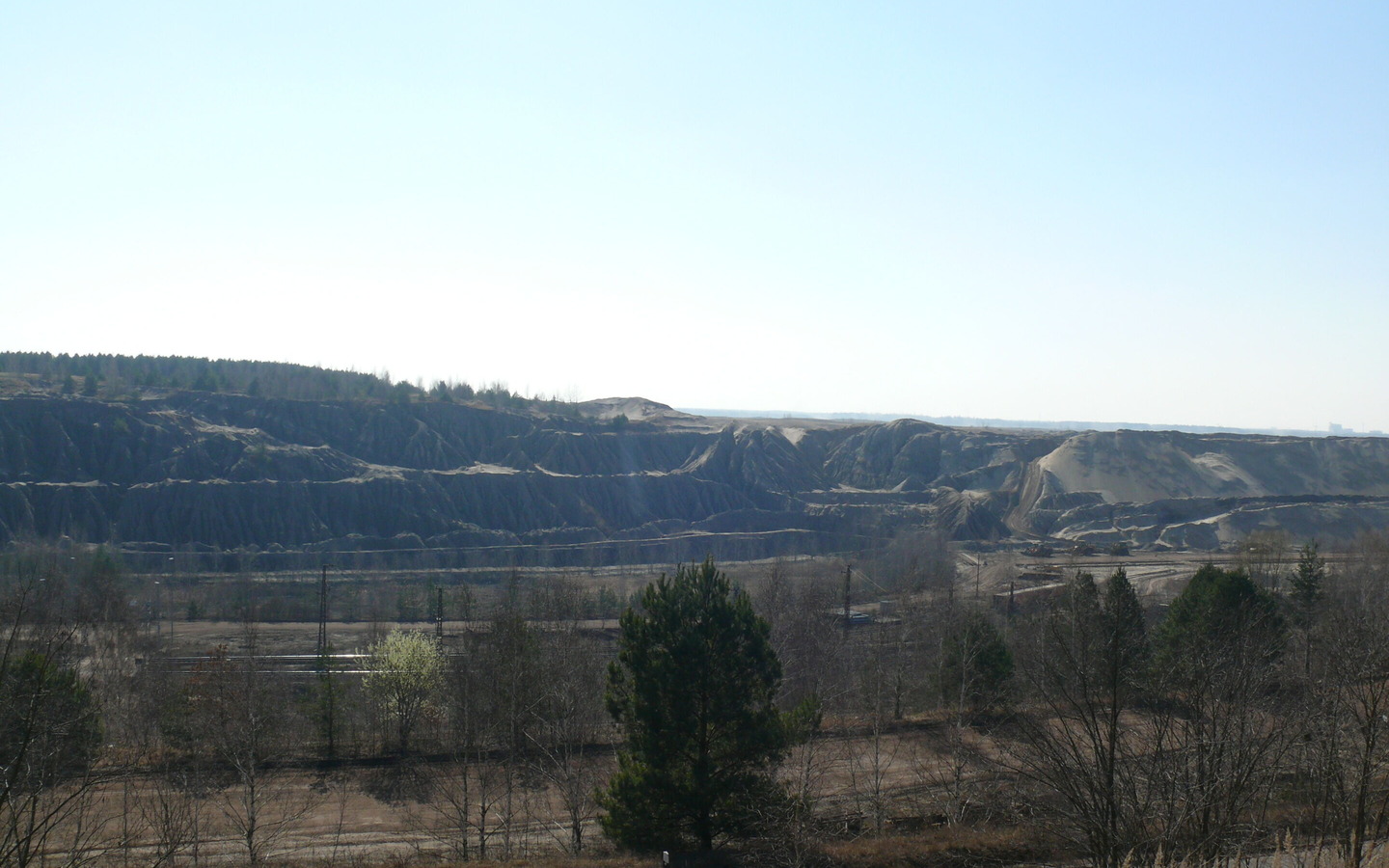 Stillgelegter Braunkohletagebau Cottbus-Nord, Foto: Amt Peitz