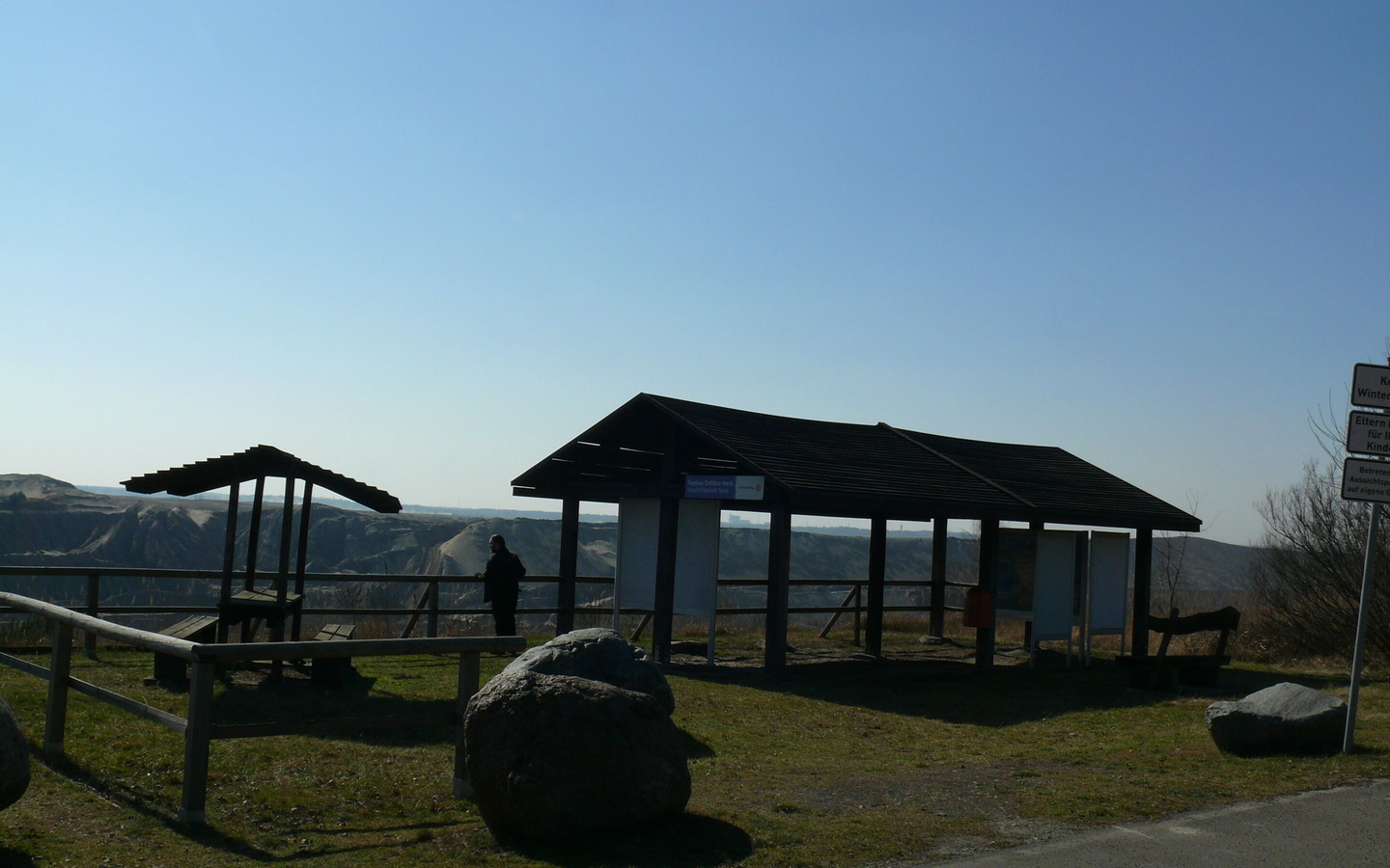 Aussichtspunkt Braunkohletagebau Cottbus-Nord, Foto: Amt Peitz