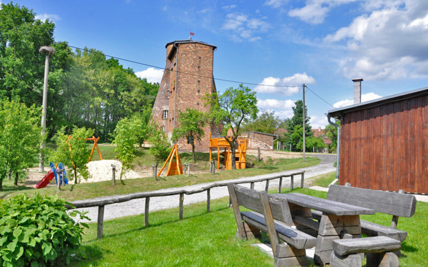 Holländermühle Turnow, Foto: S. Dubrau