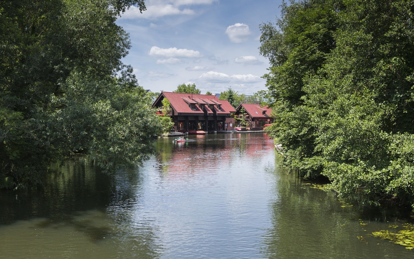 Bootsvermietung Gebauer in Lübben,