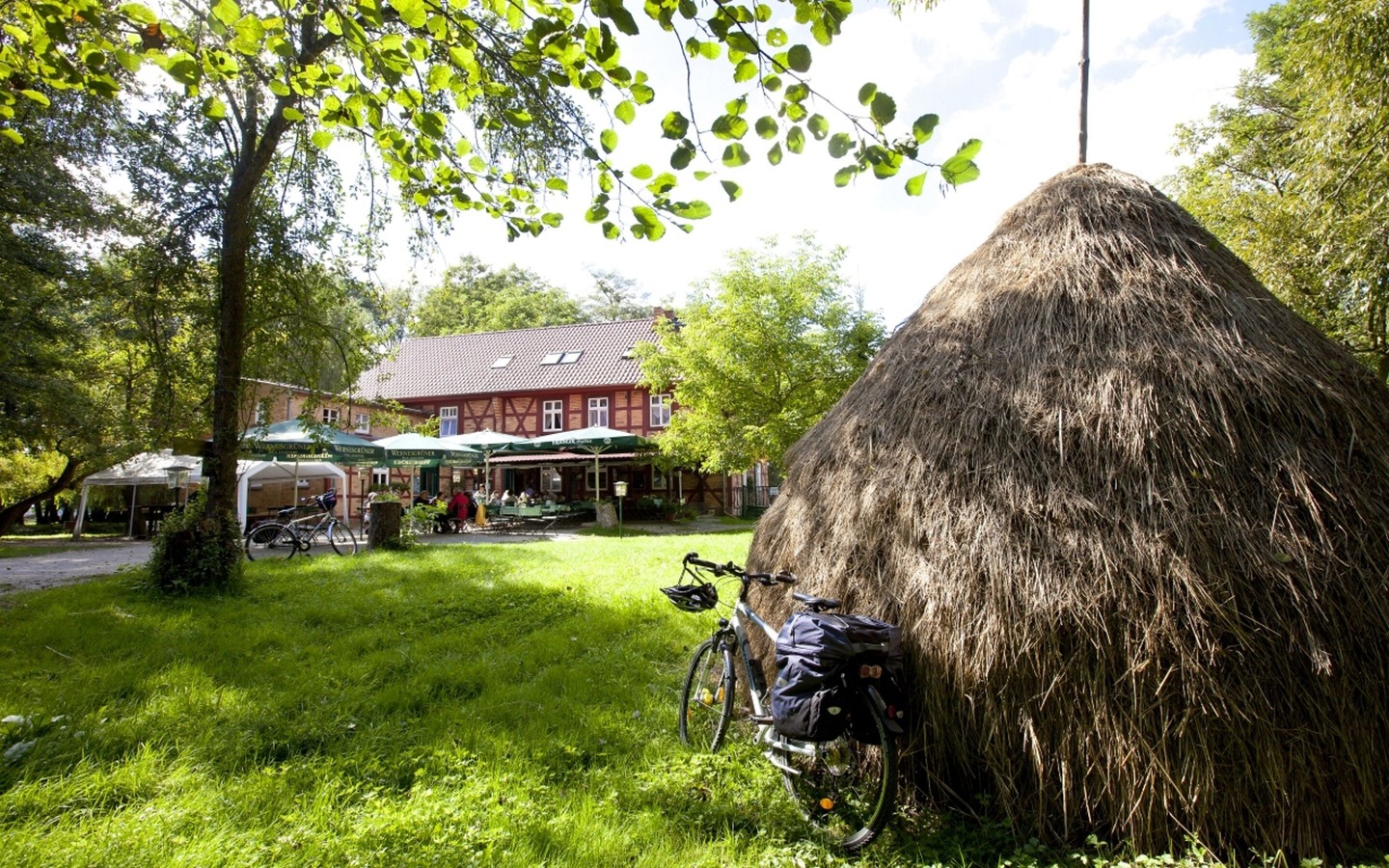 Gasthaus Dubkow-Mühle, Foto: TMB-Fotoarchiv/Paul Hahn