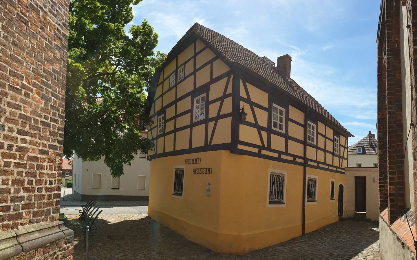 Das Calauer Heimatmuseum beherbergt viele historische Gegenstände der Calauer Stadtgeschichte und der Region, Foto: Matthias Nerenz